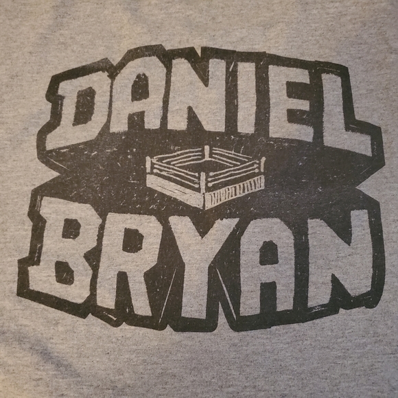 WWE Authentic Daniel Bryan "Respect The Beard" Sh - Picture 8 of 12